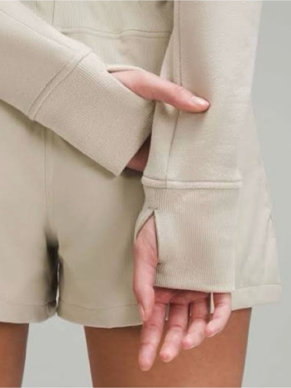 Lululemon Scuba Full-Zip Cropped Hoodie - Picture 3 of 12